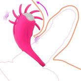 BDStyle Tongue Licking 10 Functions Cock Vibrator